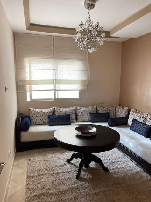 Big Luxury Apartment Near Airport Nouaceur Eksteriør billede