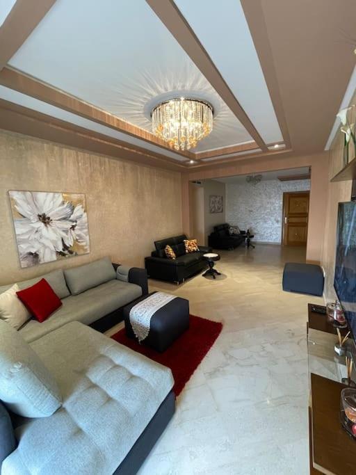 Big Luxury Apartment Near Airport Nouaceur Eksteriør billede