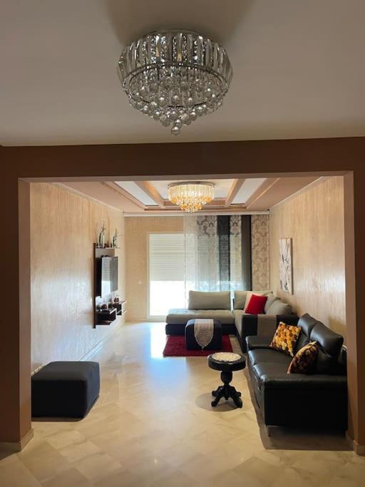 Big Luxury Apartment Near Airport Nouaceur Eksteriør billede