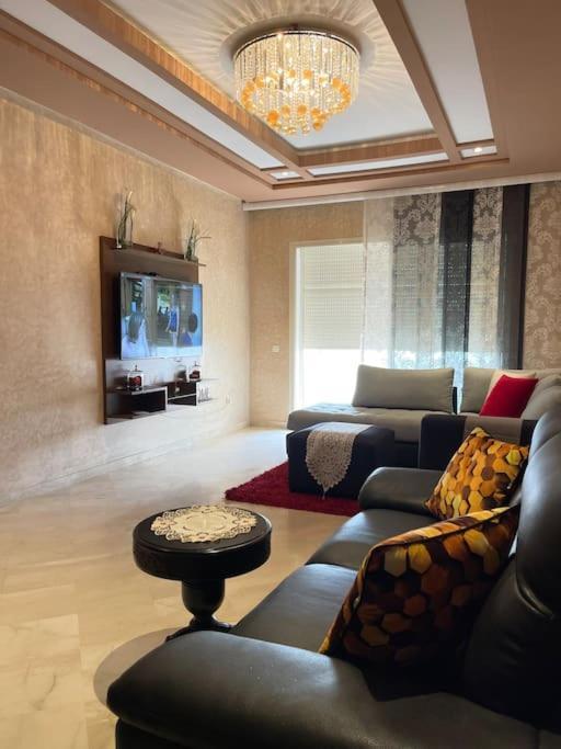 Big Luxury Apartment Near Airport Nouaceur Eksteriør billede