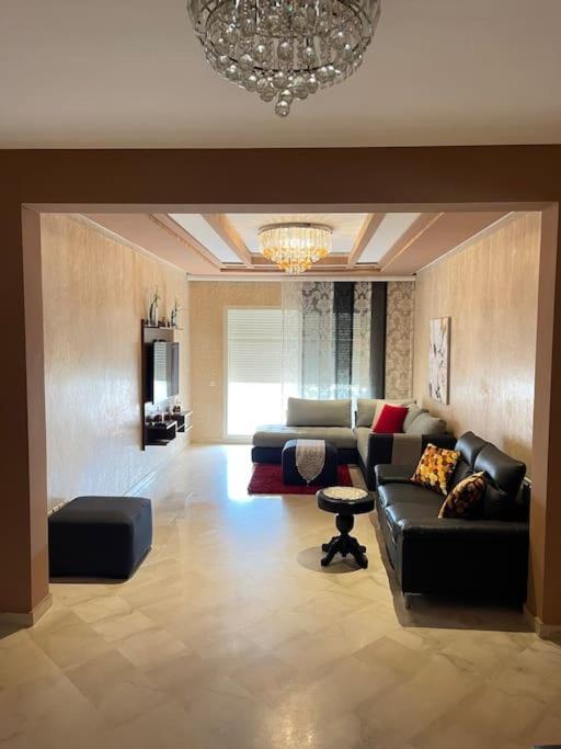 Big Luxury Apartment Near Airport Nouaceur Eksteriør billede