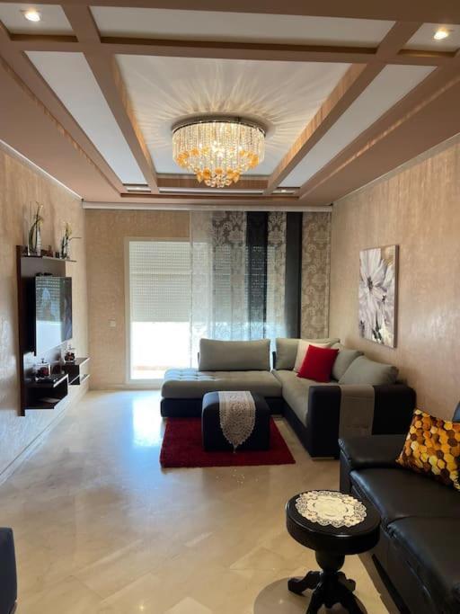 Big Luxury Apartment Near Airport Nouaceur Eksteriør billede