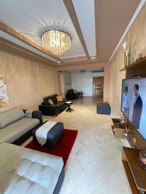 Big Luxury Apartment Near Airport Nouaceur Eksteriør billede