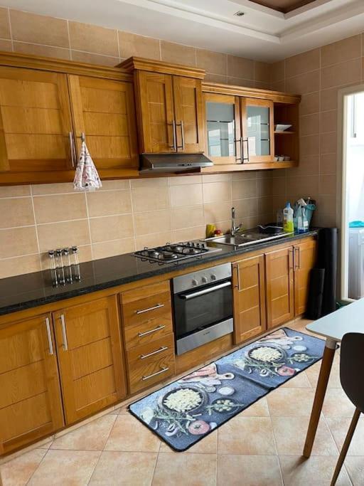 Big Luxury Apartment Near Airport Nouaceur Eksteriør billede